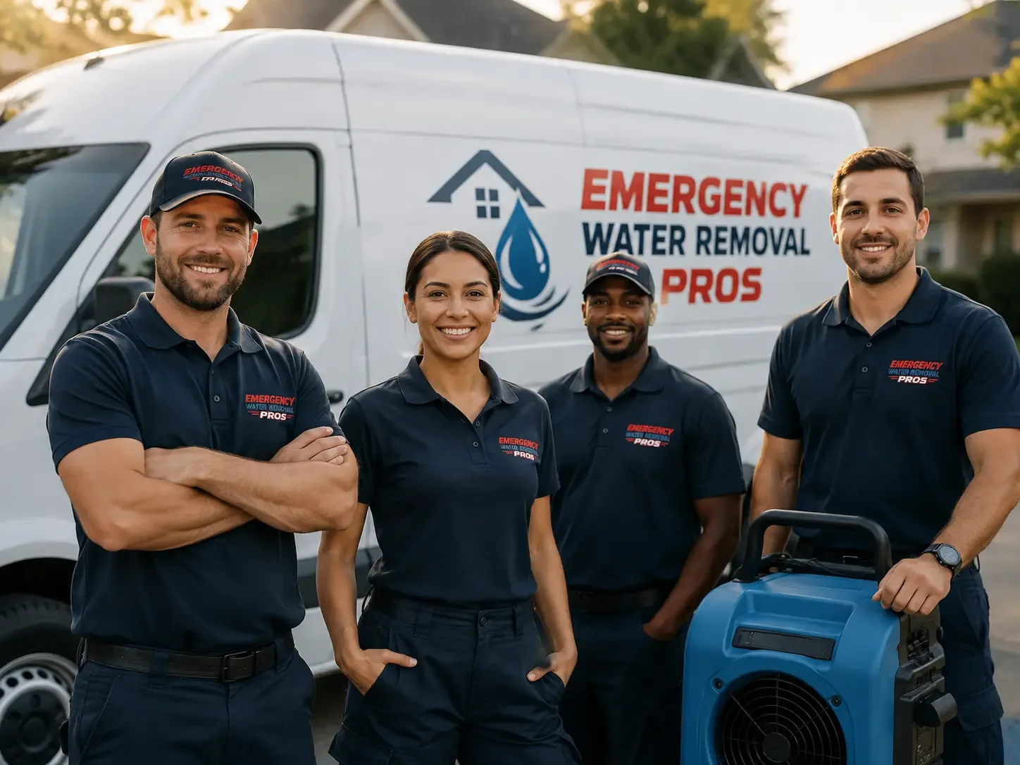 Emergency Water Removal company in Dunlow, WV