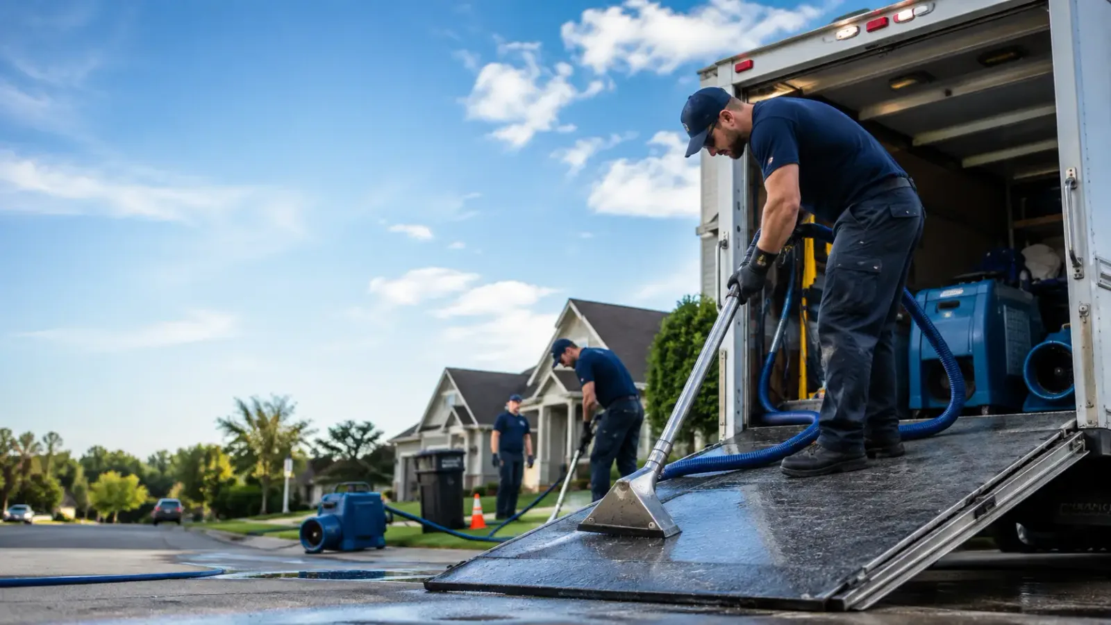 Emergency Water Removal in Dunlow, WV near me